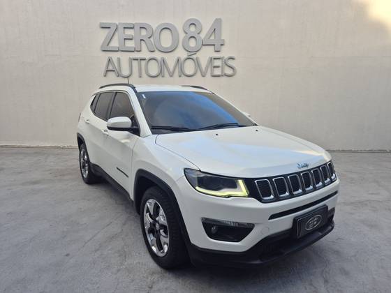 JEEP COMPASS 2.0 16V FLEX LONGITUDE AUTOMÁTICO